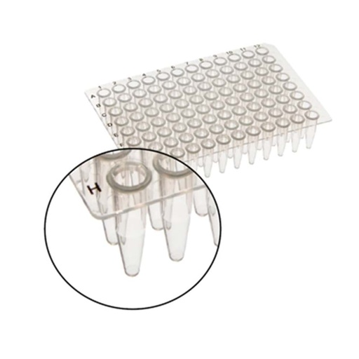 [GEN - WB 1400XL] AmpliStar-II Semi-Skirted 96-well PCR Plate