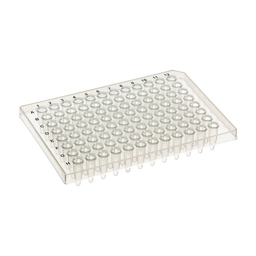 [GEN - WB 1384L] AmpliStar-II 384-well A24 notch (ABI-type) PCR Plate